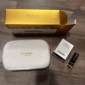 Chanel Gift Set Holiday 2024 Moisture To - Go (limited Edition)